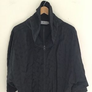 Adidas by Stella McCartney Black Tennis/Jogging Jacket is NWOT! Women’s Medium